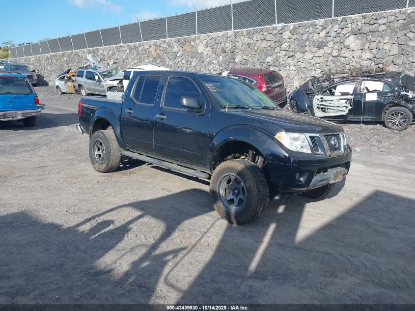 NISSAN FRONTIER SV