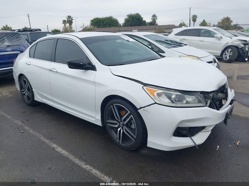 HONDA ACCORD SPORT SE