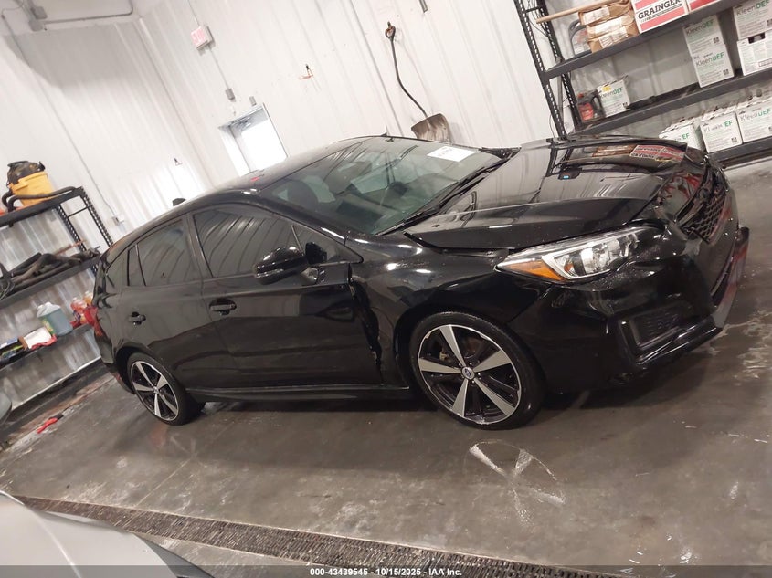 2017 SUBARU IMPREZA 2.0I SPORT 4S3GTAK66H3716828