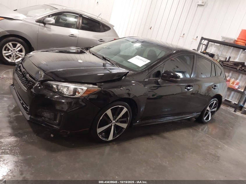 2017 SUBARU IMPREZA 2.0I SPORT 4S3GTAK66H3716828