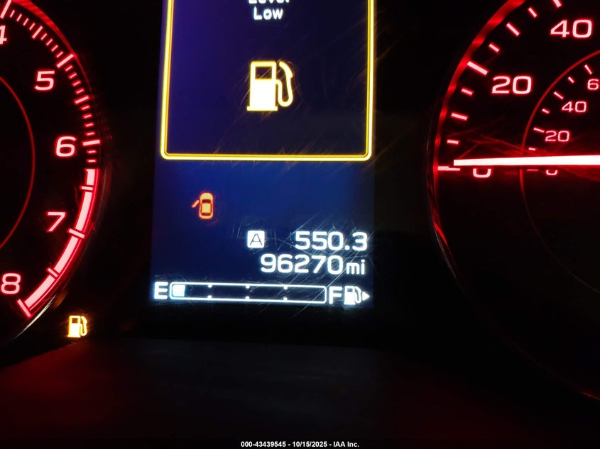 2017 SUBARU IMPREZA 2.0I SPORT 4S3GTAK66H3716828