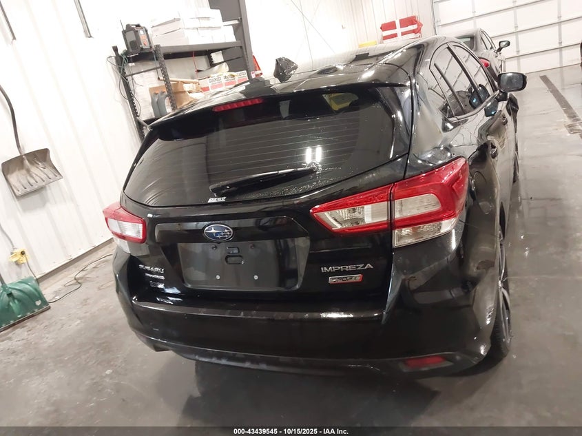 2017 SUBARU IMPREZA 2.0I SPORT 4S3GTAK66H3716828