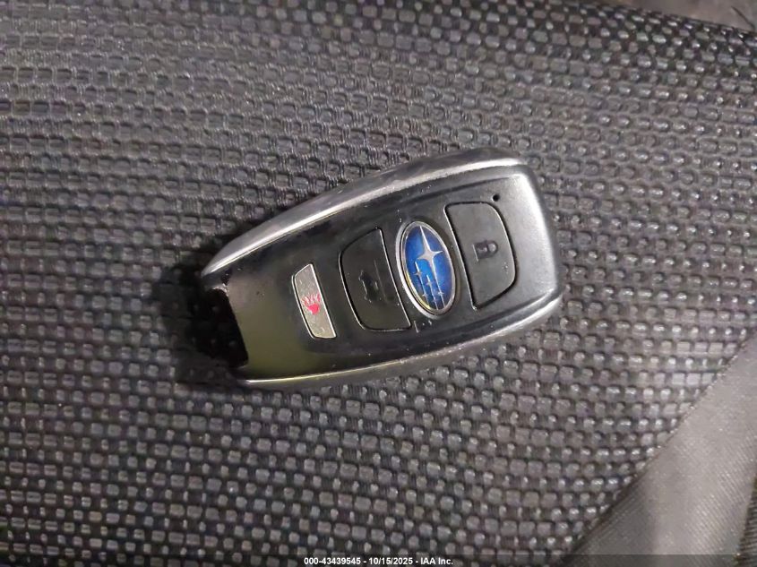 2017 SUBARU IMPREZA 2.0I SPORT 4S3GTAK66H3716828