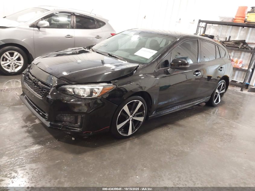 2017 SUBARU IMPREZA 2.0I SPORT 4S3GTAK66H3716828