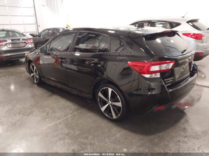 2017 SUBARU IMPREZA 2.0I SPORT 4S3GTAK66H3716828