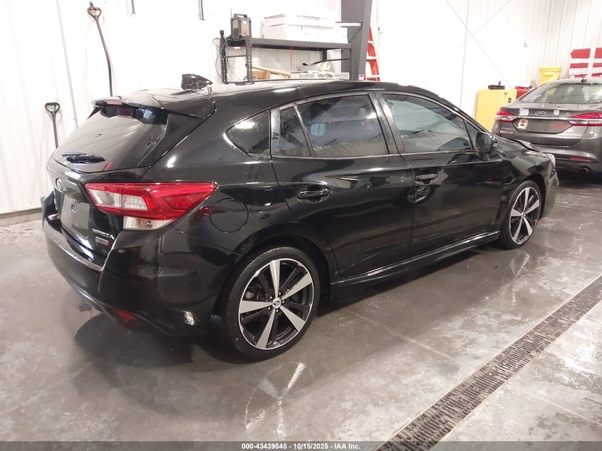 2017 SUBARU IMPREZA 2.0I SPORT 4S3GTAK66H3716828