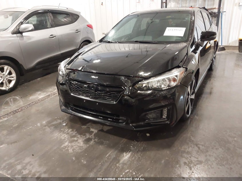 2017 SUBARU IMPREZA 2.0I SPORT 4S3GTAK66H3716828