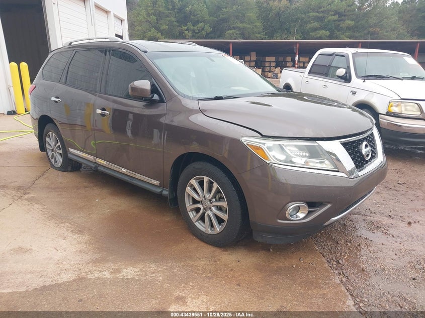 NISSAN PATHFINDER SL