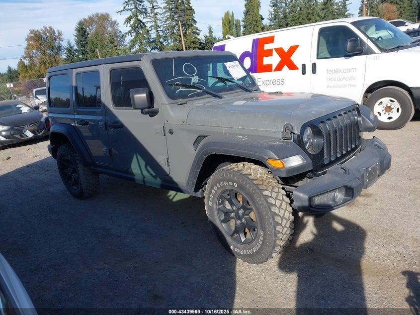 JEEP WRANGLER WILLYS 4X4