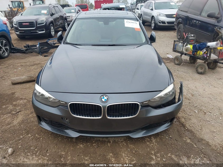 2013 BMW 328I WBA3A5G53DNP18818
