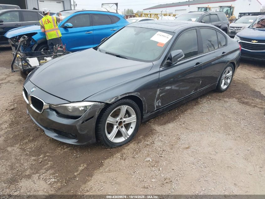 2013 BMW 328I WBA3A5G53DNP18818