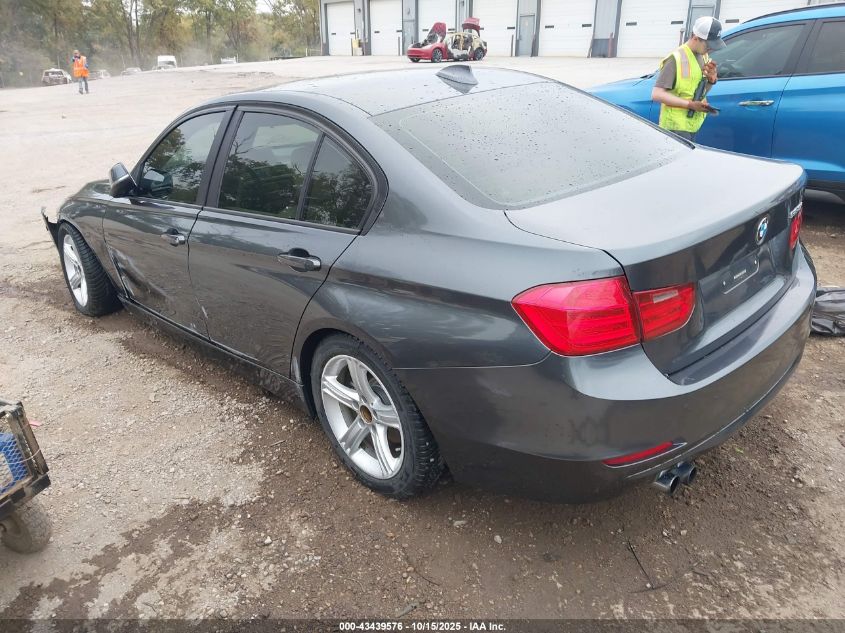 2013 BMW 328I WBA3A5G53DNP18818