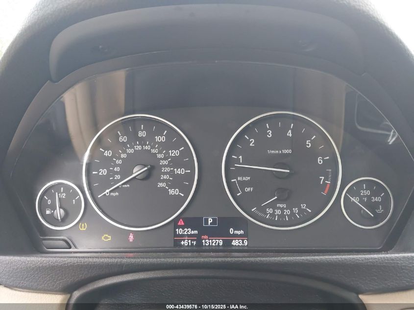 2013 BMW 328I WBA3A5G53DNP18818