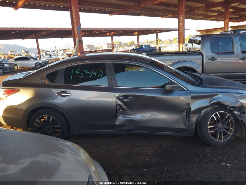 2015 Nissan Altima 2.5/2.5 S/2.5 Sl/2.5 Sv VIN: 1N4AL3AP4FN892277 Lot: 43439578