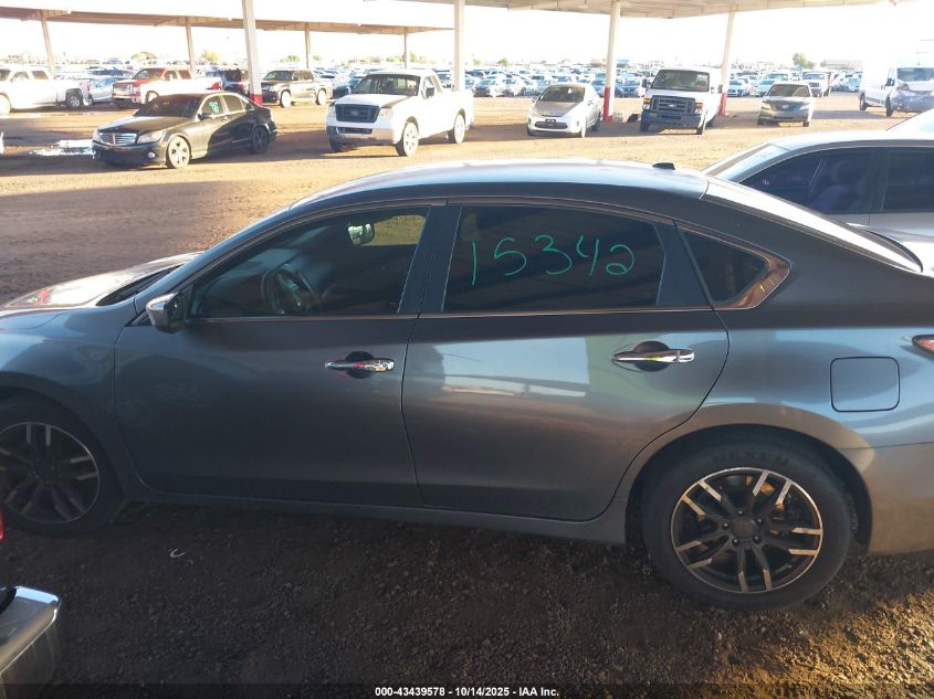 2015 Nissan Altima 2.5/2.5 S/2.5 Sl/2.5 Sv VIN: 1N4AL3AP4FN892277 Lot: 43439578