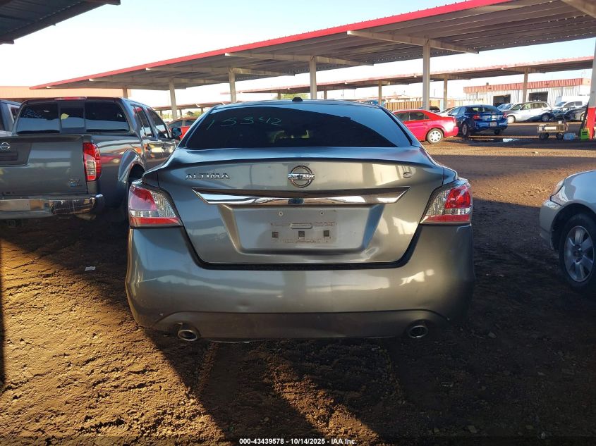 2015 Nissan Altima 2.5/2.5 S/2.5 Sl/2.5 Sv VIN: 1N4AL3AP4FN892277 Lot: 43439578