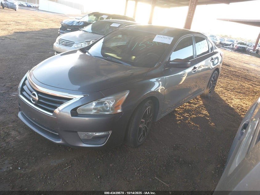 2015 Nissan Altima 2.5/2.5 S/2.5 Sl/2.5 Sv