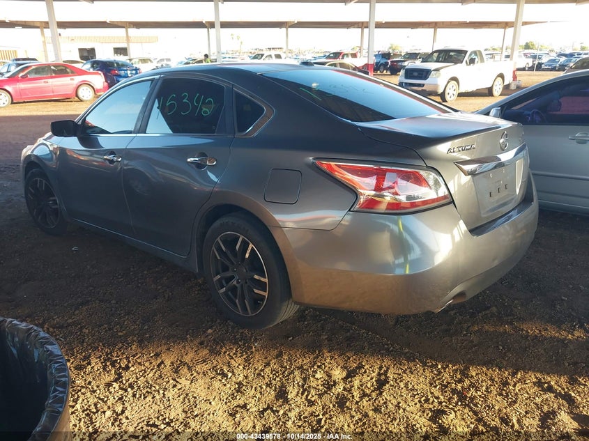 2015 Nissan Altima 2.5/2.5 S/2.5 Sl/2.5 Sv