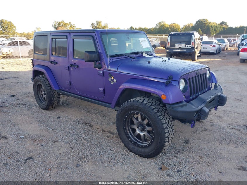 JEEP WRANGLER BACKCOUNTRY