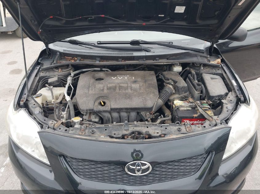 2009 Toyota Corolla Le VIN: 1NXBU40E49Z115248 Lot: 43439596