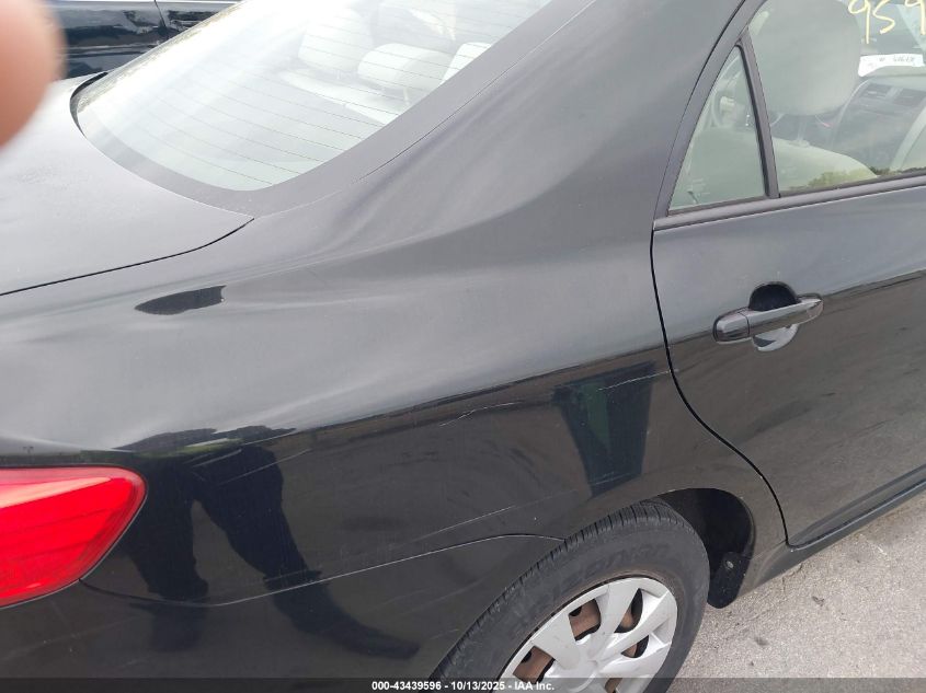 2009 Toyota Corolla Le VIN: 1NXBU40E49Z115248 Lot: 43439596