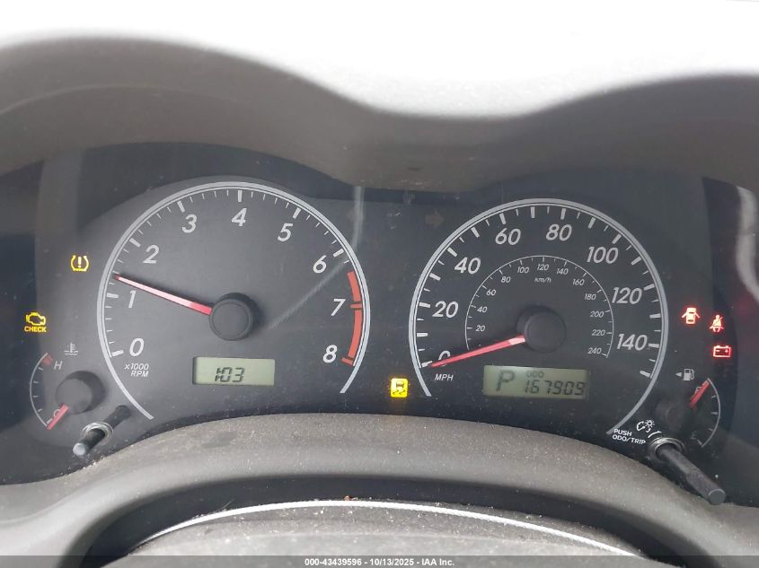 2009 Toyota Corolla Le VIN: 1NXBU40E49Z115248 Lot: 43439596