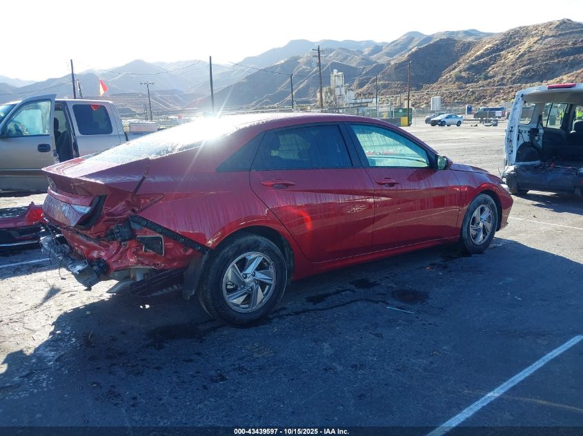 2025 Hyundai Elantra Se VIN: KMHLL4DG4SU854533 Lot: 43439597