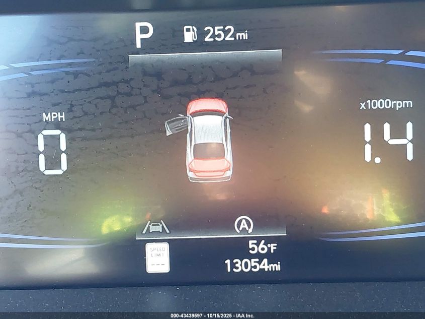 2025 Hyundai Elantra Se VIN: KMHLL4DG4SU854533 Lot: 43439597