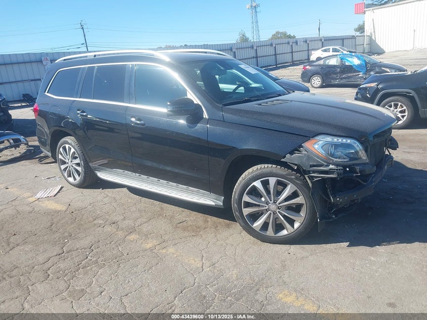 MERCEDES-BENZ GL-CLASS 4MATIC