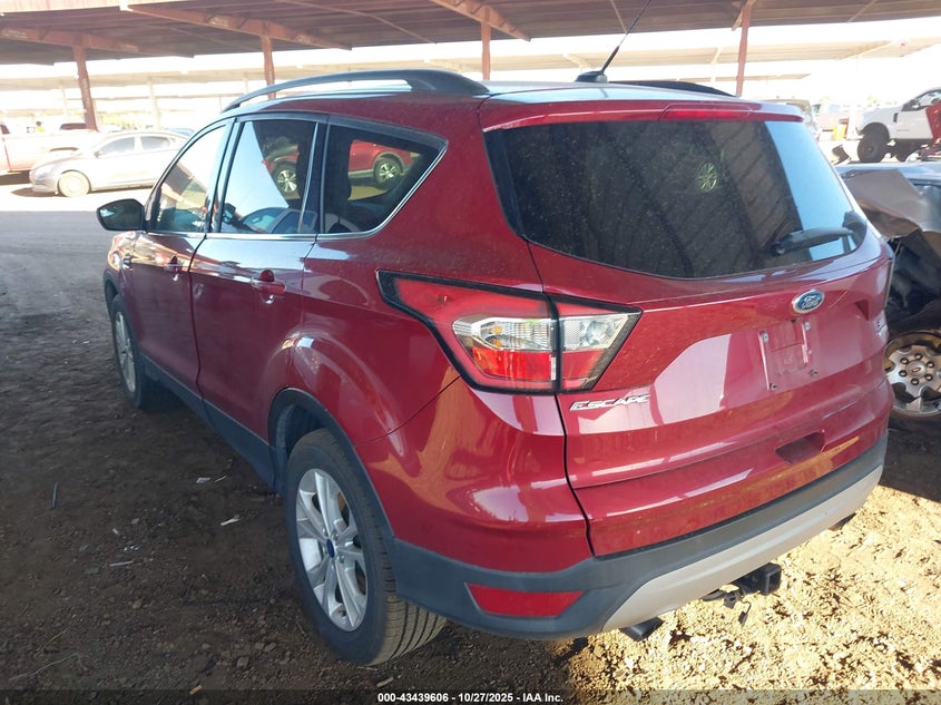 Vin: 1fmcu0gd0jua50025, lot: 43934450, ford escape se 20183