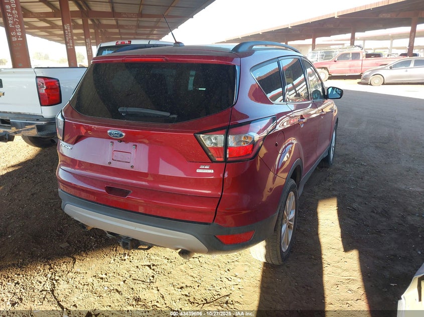 Vin: 1fmcu0gd0jua50025, lot: 43934450, ford escape se 20184
