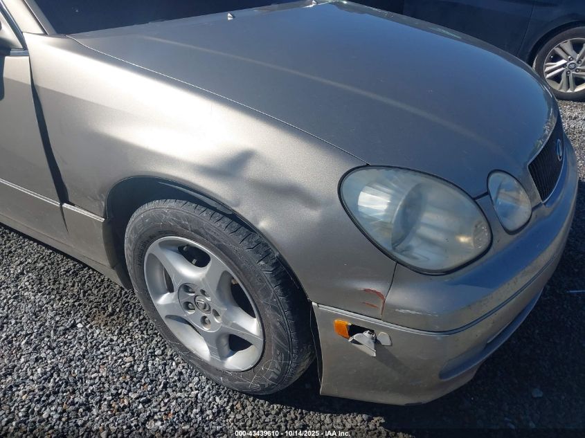 1999 Lexus Gs 300 VIN: JT8BD68SXX0060303 Lot: 43439610