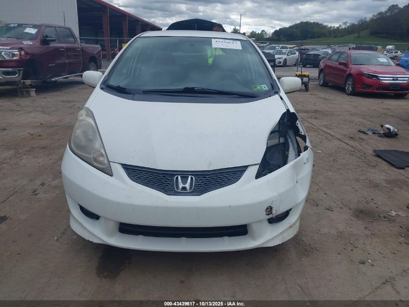 2009 Honda Fit Sport VIN: JHMGE88469S017083 Lot: 43439617