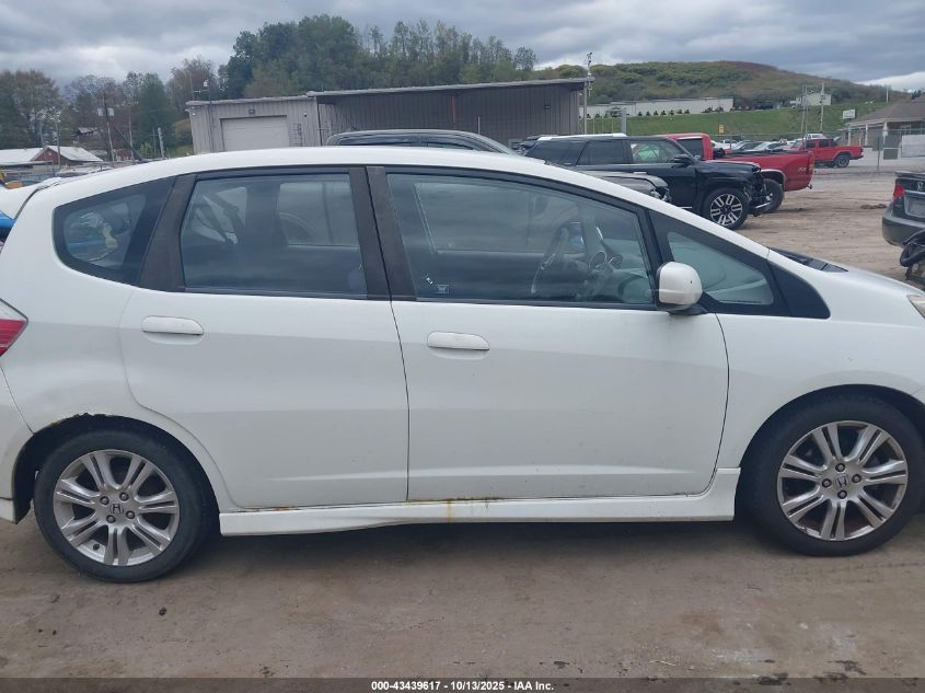 2009 Honda Fit Sport VIN: JHMGE88469S017083 Lot: 43439617