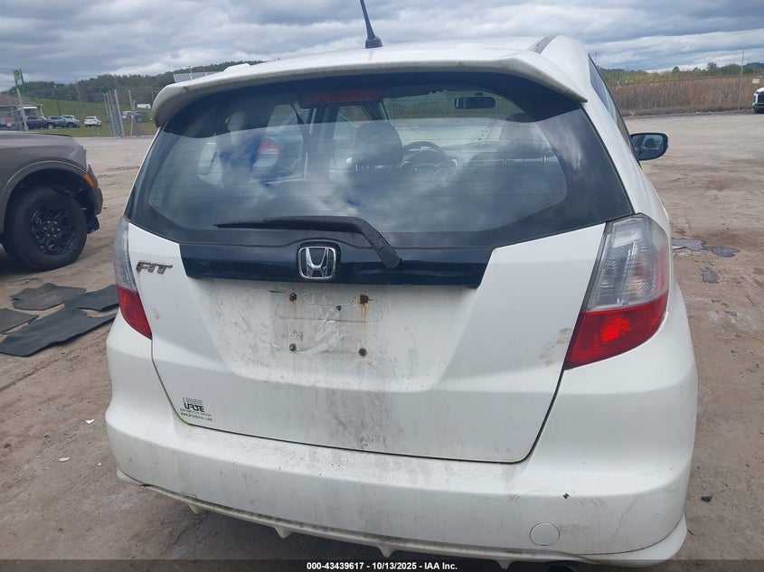 2009 Honda Fit Sport VIN: JHMGE88469S017083 Lot: 43439617