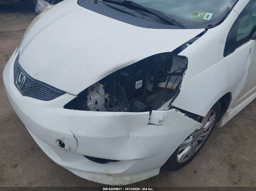 2009 Honda Fit Sport VIN: JHMGE88469S017083 Lot: 43439617