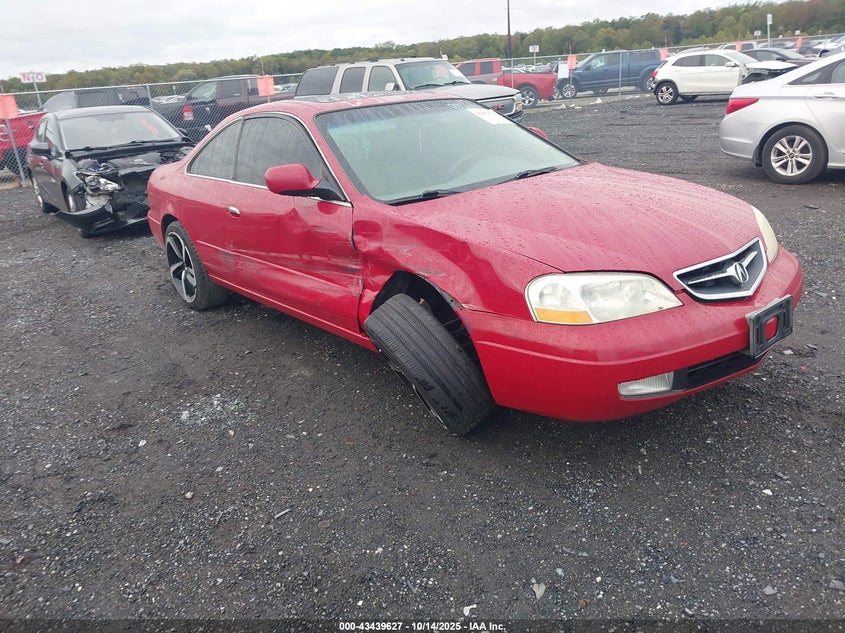 19UYA42761A032918 2001 Acura Cl 3.2 Type S auction photo 1