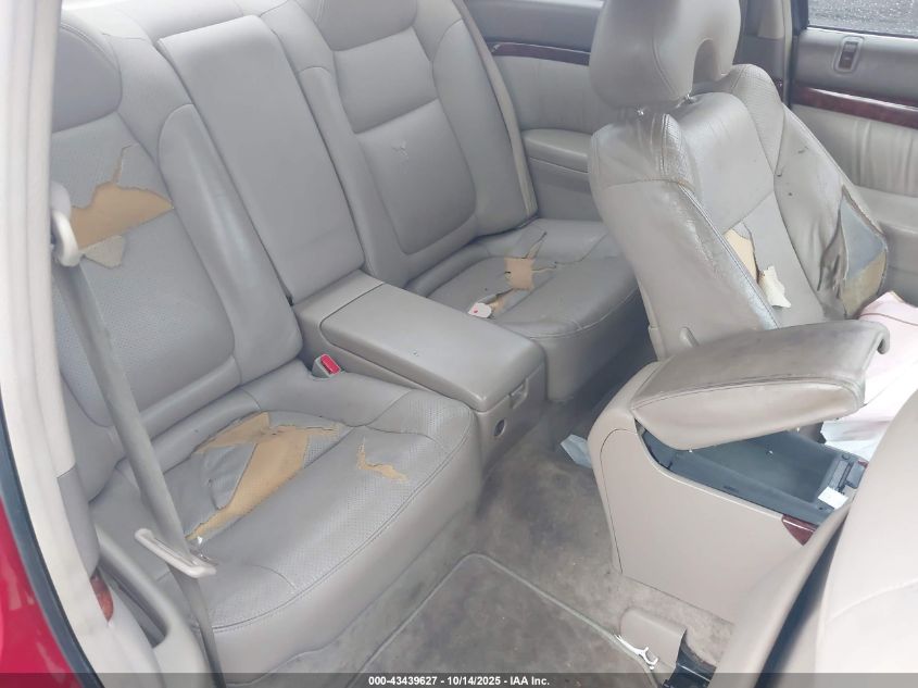 2001 Acura Cl 3.2 Type S VIN: 19UYA42761A032918 Lot: 43439627