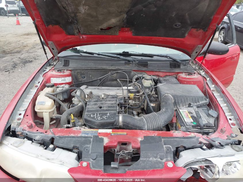 2003 Oldsmobile Alero Gl1 VIN: 1G3NL52F63C207538 Lot: 43439628