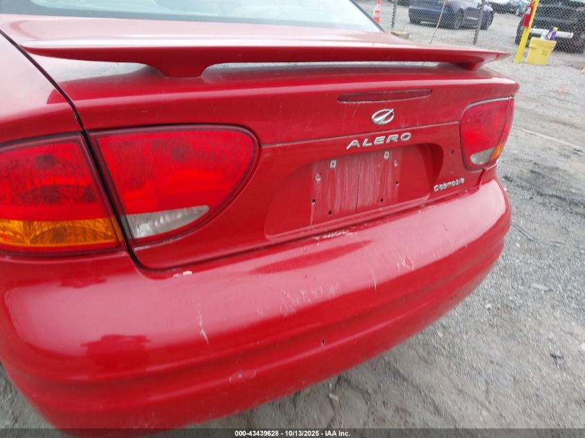 2003 Oldsmobile Alero Gl1 VIN: 1G3NL52F63C207538 Lot: 43439628