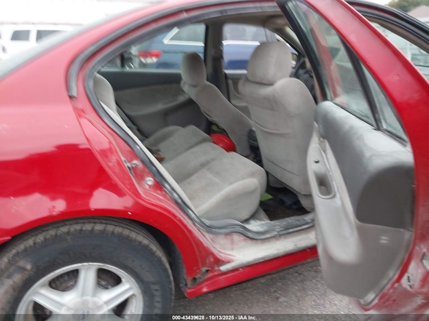 2003 Oldsmobile Alero Gl1 VIN: 1G3NL52F63C207538 Lot: 43439628