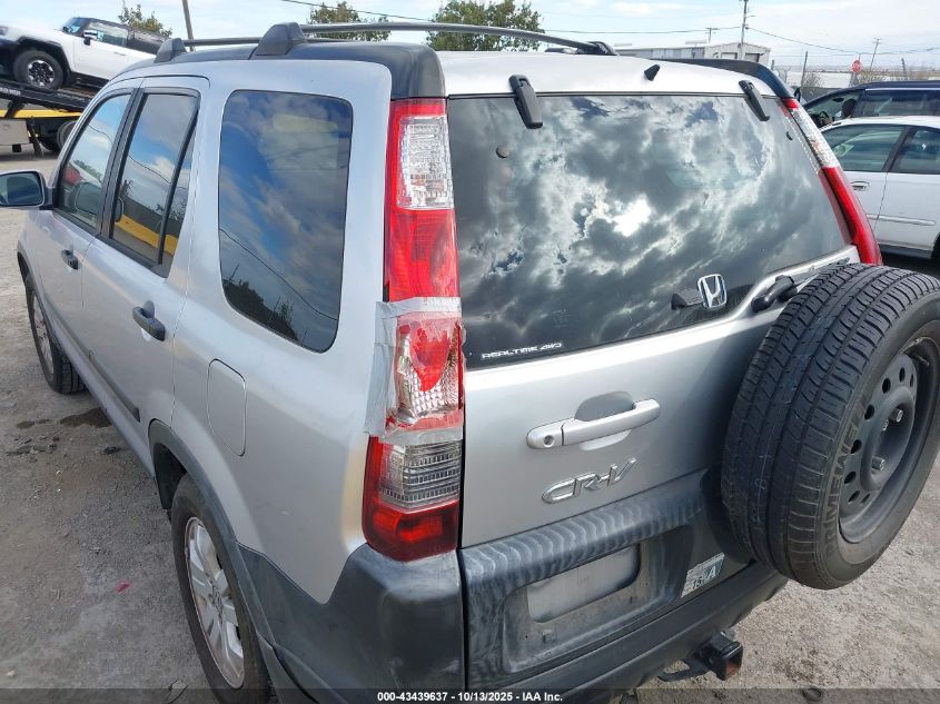 2006 Honda Cr-V Ex VIN: JHLRD78866C003820 Lot: 43439637