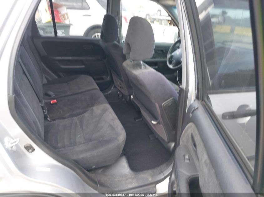 2006 Honda Cr-V Ex VIN: JHLRD78866C003820 Lot: 43439637