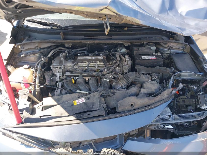 2022 Toyota Corolla Le VIN: JTDEPMAE9NJ220550 Lot: 43439644