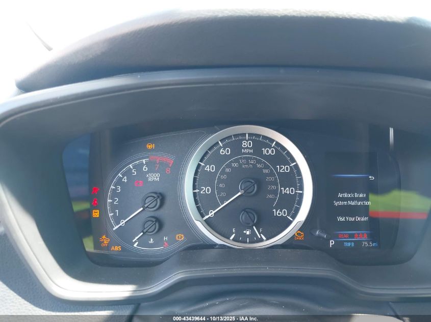 2022 Toyota Corolla Le VIN: JTDEPMAE9NJ220550 Lot: 43439644