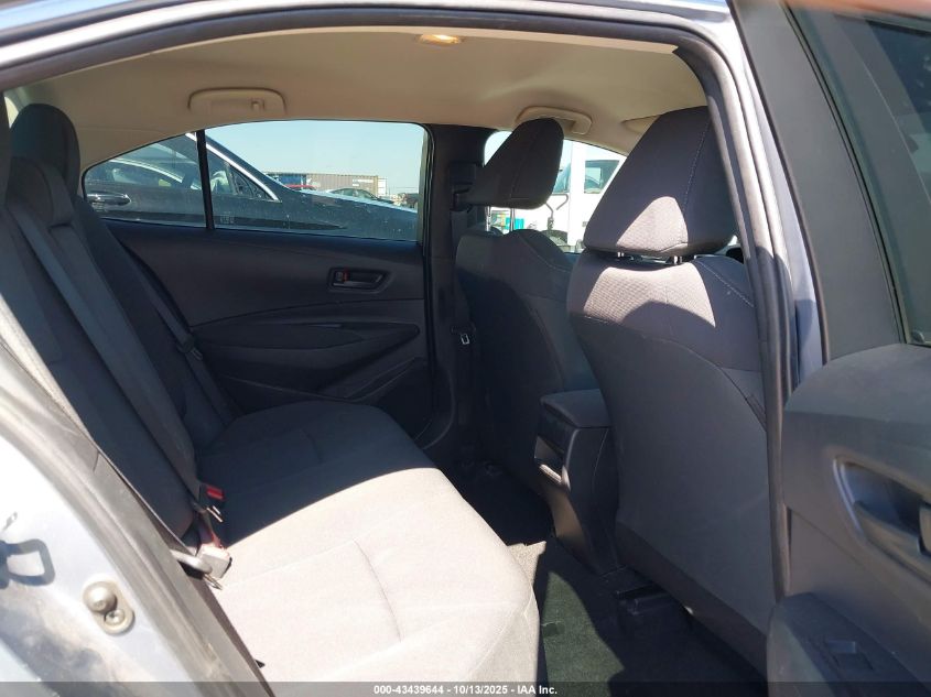 2022 Toyota Corolla Le VIN: JTDEPMAE9NJ220550 Lot: 43439644