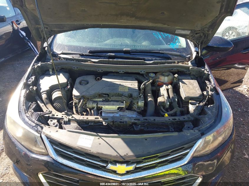 2019 Chevrolet Cruze Ls VIN: 1G1BC5SM1K7148657 Lot: 43439651