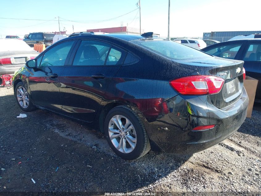 2019 Chevrolet Cruze Ls VIN: 1G1BC5SM1K7148657 Lot: 43439651