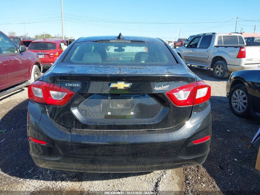 2019 Chevrolet Cruze Ls VIN: 1G1BC5SM1K7148657 Lot: 43439651