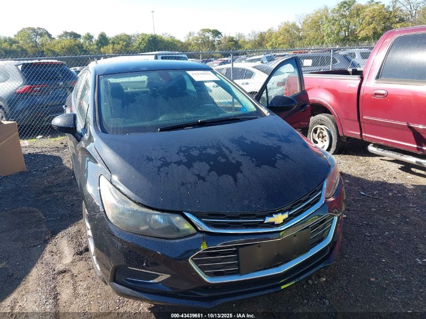 2019 Chevrolet Cruze Ls VIN: 1G1BC5SM1K7148657 Lot: 43439651